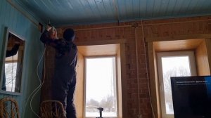 Деревянный карниз для штор своими руками за копейки!!!