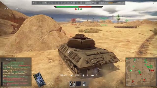 War Thunder Game 19 - M10 "Wolverine" смотреть онлайн