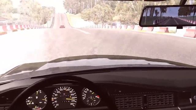 Mercedes-Benz 190 2.5. 16V Evolution Supercharged vs. Ferrari Superamerica in Coffs Harbour смотреть онлайн