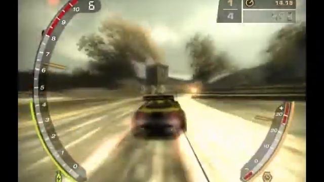 NFS MW Drag FULL NITRO MOD CAR ! смотреть онлайн