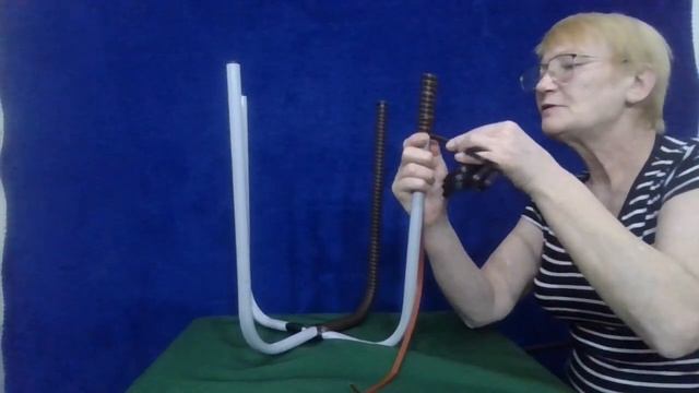 Искусственный Ротанг, Плетеный Табурет, Мастер класс смотреть онлайн