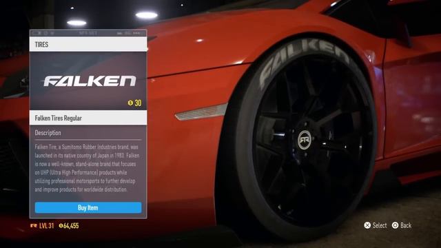 Need For Speed 2015 - Lamborghini Aventador Customization (1000 HP) смотреть онлайн