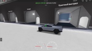 Раскромсал Tesla CyberTruck! Краш Тест НОВОЙ ТЕСЛЫ в Режиме Car Crushers 2 Roblox