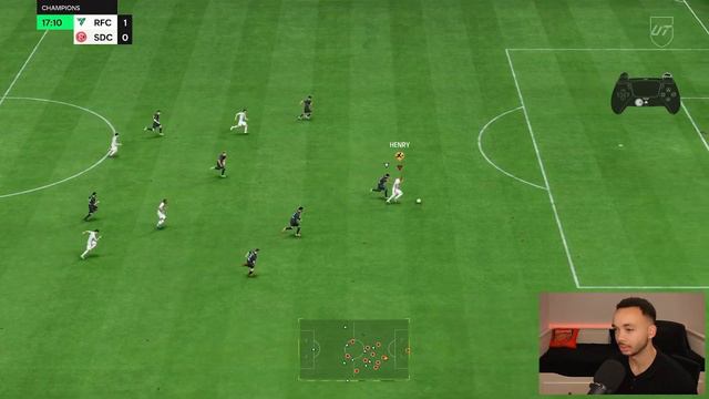 How GOOD is 91 Base Icon Thierry Henry ACTUALLY? 👑 | FC 24 Ultimate Team SBC Player Review смотреть онлайн