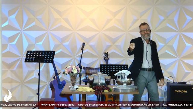 Culto ao vivo - O SANGUE DE JESUS - Pr Herman Theml смотреть онлайн