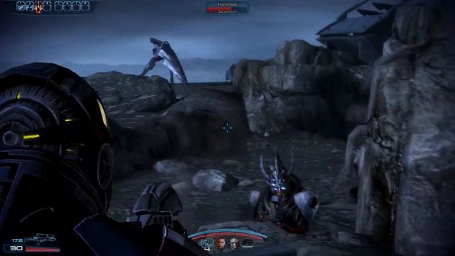 Mass Effect 3! Стрим #2 На планете турианцев! Полное прохождение! смотреть онлайн