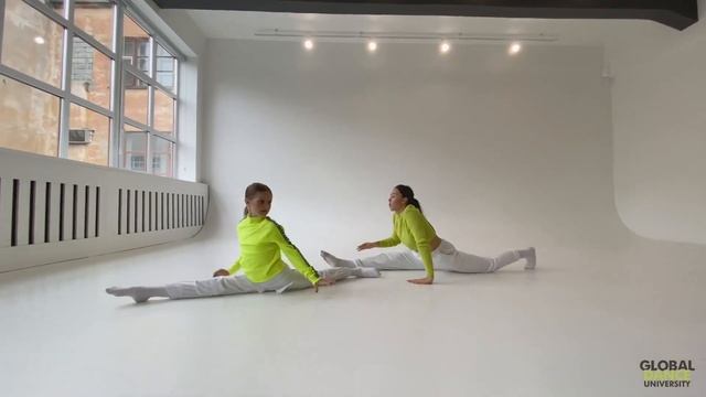 Мария Полянская и ученица GLOBAL DANCE смотреть онлайн