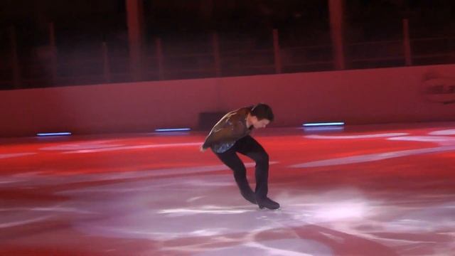 Макар Игнатов, красивое вращение. г. Губкин, шоу Союз Чемпионов Евгения Плющенко 4.06.22 смотреть онлайн