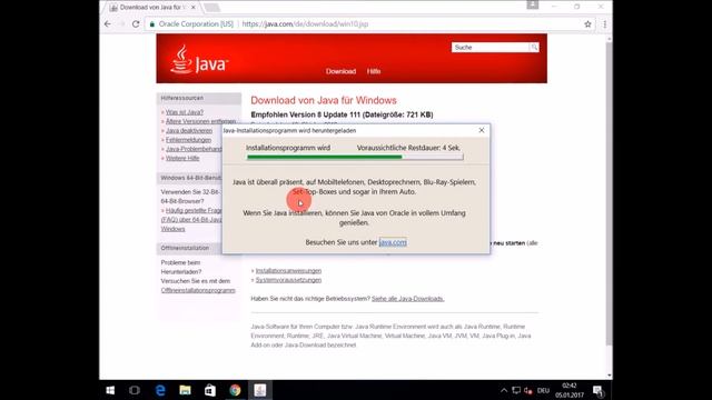 Twitterlyzer Installation der Java Laufzeitumgebung смотреть онлайн
