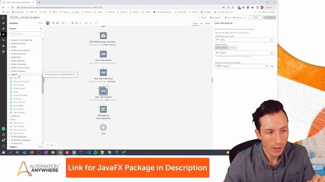 How to use the JSON Package in Automation 360 | #AAillustrates смотреть онлайн
