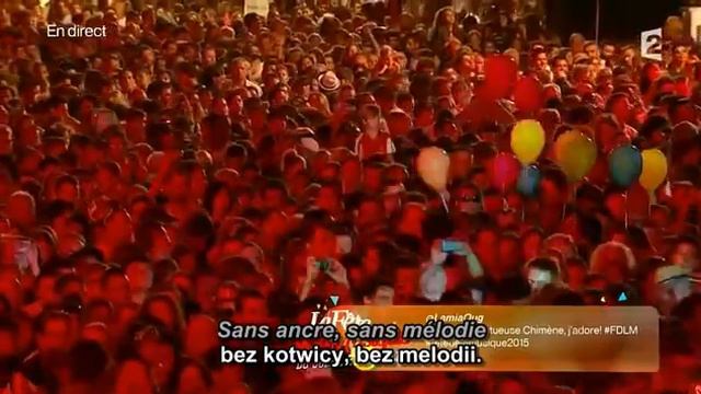 CHIMENE BADI - Elle vit Ona żyje NAPISY subtitles смотреть онлайн