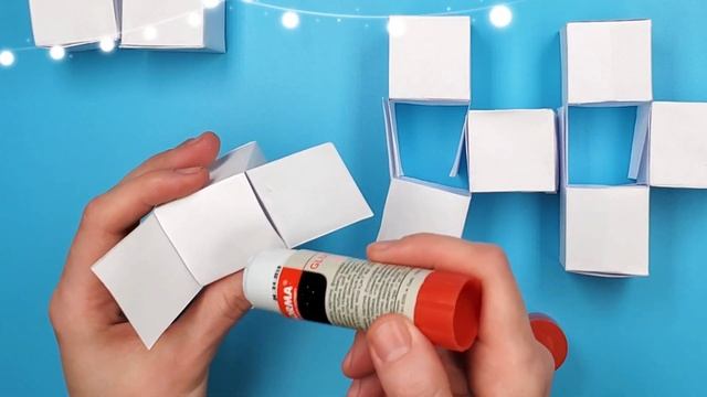 Antistress ❤️ Moving Paper Cubes A4 / How To Do It Yourself