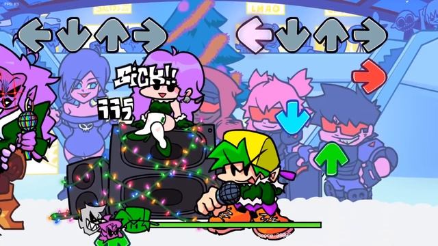 Friday Night Funkin' - Perfect Combo Week 5 - B3 Remixed Mod [HARD] смотреть онлайн