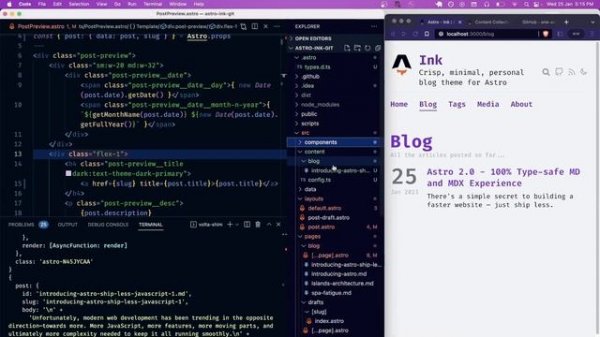 Astro 2.0 | Content Collection (Deep Dive)