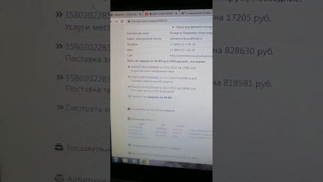 Договоры с доп. соглашениями на List org. смотреть онлайн