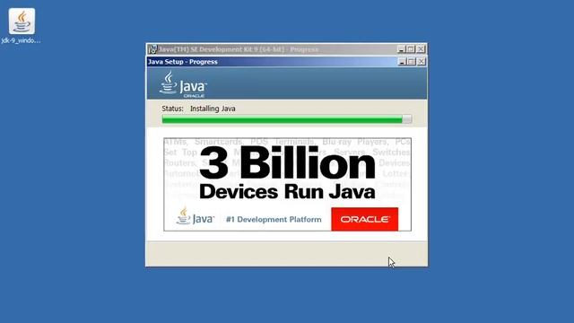 Java 9 (Oracle JDK 9) Installation in Windows Server 2008 | Java 9 is Released | Java SE 9 |JRE 9 смотреть онлайн