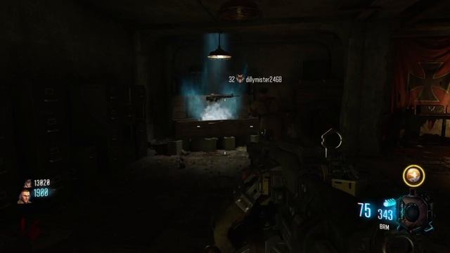ZOMBIE CHRONICLES NACHT DER UNTOTEN WITH THUNDER GUN AND MP40 GAMEPLAY! смотреть онлайн