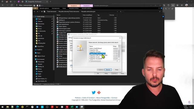 Jak podłączyć bazę PostgreSQL do Excela смотреть онлайн