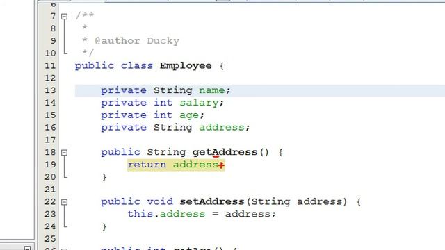 Java Design Pattern 3: Private methods, Accessor Methods and Constant Data Manager смотреть онлайн