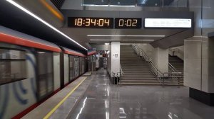 СТАНЦИЯ МЕТРО «ТЕКСТИЛЬЩИКИ» БКЛ, СДАНА, НО СТРОЙКА НЕ ОКОНЧЕНА!