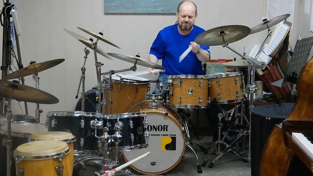 Соло на барабанах solo on drums - feelings смотреть онлайн