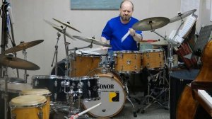 Соло на барабанах solo on drums  - feelings