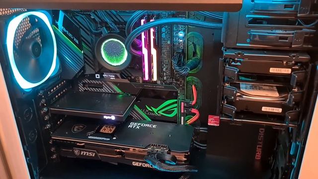 i9 10900KF * Asus ROG MAXIMUS XII EXTREME * MSI RTX 3080 * G.SKILL TridentZ 4266@CL17 2x 16GB смотреть онлайн