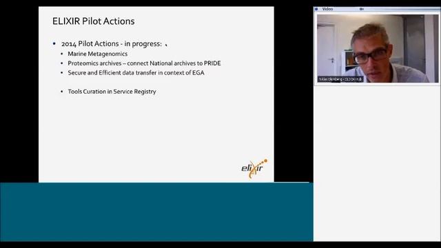 ELIXIR Webinar - Introduction to ELIXIR (January 2015) смотреть онлайн