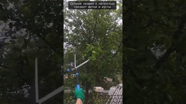 Кусторез X-pert для сада и огорода смотреть онлайн