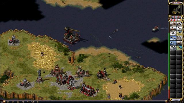 XWIS Red Alert 2 Online : Chrisev VS SaVaGeTnK on Tsunami смотреть онлайн