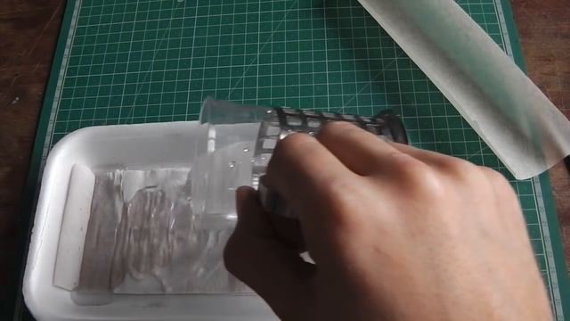 Как сделать мокрую палитру. How to make a wet palette. смотреть онлайн