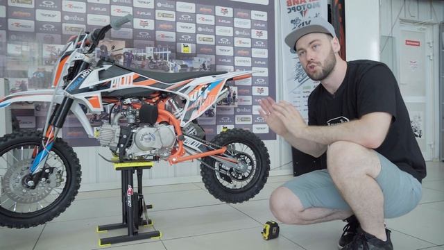 Regulmoto Pilot | Доступный питбайк для детей от 9 до 15 | ОБЗОР смотреть онлайн