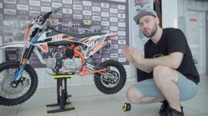 Regulmoto Pilot | Доступный питбайк для детей от 9 до 15 | ОБЗОР