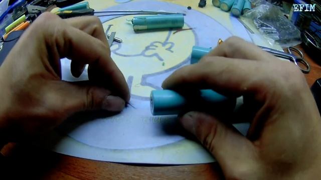 Восстановление аккумулятора 18650 с платой предохранителем