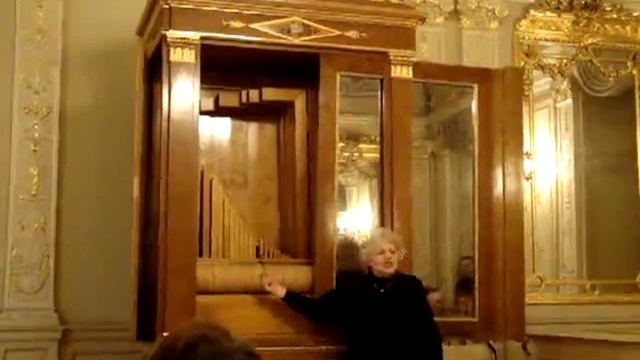 Механический орган в музыкальной гостиной Юсуповых смотреть онлайн