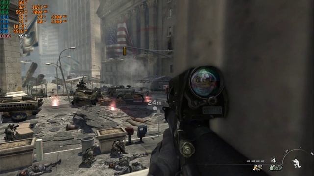 Call Of Duty Modern Warfare 3 MX230 | i3 7020u | 8GB RAM | Max Settings | FPS TEST смотреть онлайн