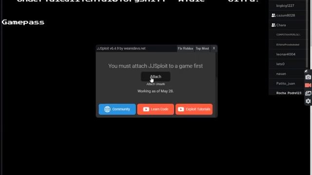 SCRIPT ROBLOX (soulshatters) смотреть онлайн