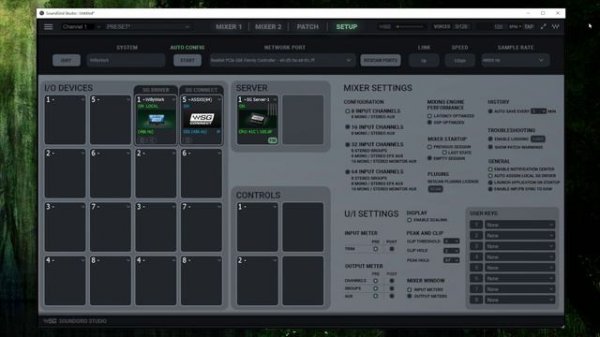 Waves SoundGrid Server DIY (V12)