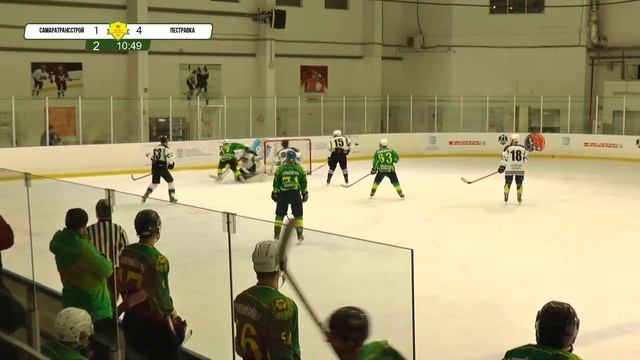 ХК «САМАРАТРАНССТРОЙ» - ХК «ПЕСТРАВКА» смотреть онлайн