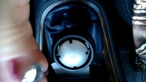 Заводская ручка КПП пежо 307