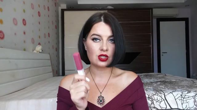 СТОЙКИЕ ПОМАДЫ! MAYBELLINE! КРАСНАЯ ПОМАДА... смотреть онлайн
