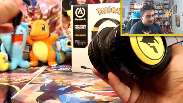 POKÉMON GAMING HEADSET: Silhouette Pikachu! | GamingCollection смотреть онлайн