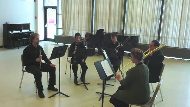 Ray Premru-Concertino for solo trombone and woodwinds, movement I смотреть онлайн