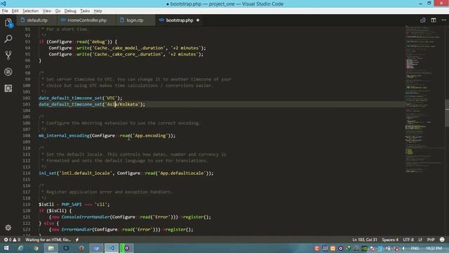 #13 CakePHP 3.x - Using CakePHP Time Helper смотреть онлайн