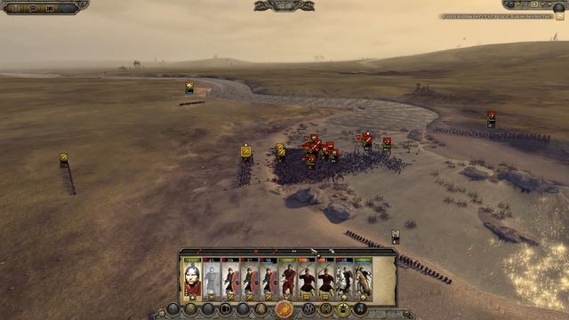 Attila Total War. Легенда. Западный Рим. Без поражений и марионеток. #6 смотреть онлайн