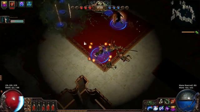 Path of Exile Low Level PvP 2v2s - Raging Spirit 2 смотреть онлайн