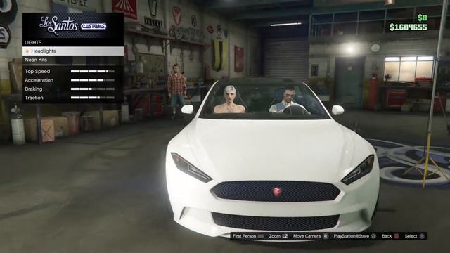 GTA 5 Coil Raiden tuning смотреть онлайн