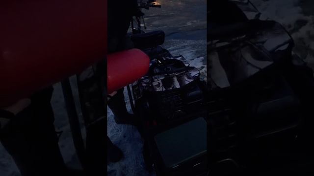 Мотособака для зимней рыбалки #shorts смотреть онлайн