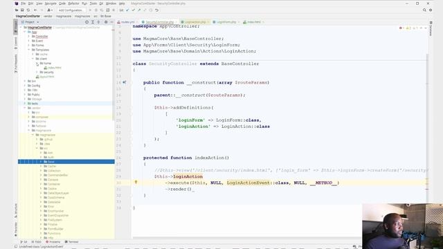 Building a PHP application using MagmaCore Framework | PHP | MVC | Login| Part 5 / 2 смотреть онлайн