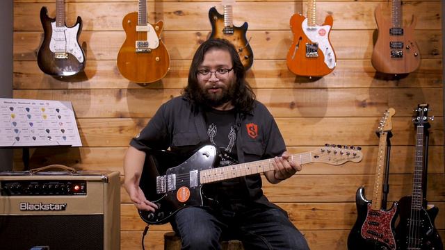 Una Telecaster que ruge | Squier Affinity Telecaster Deluxe смотреть онлайн